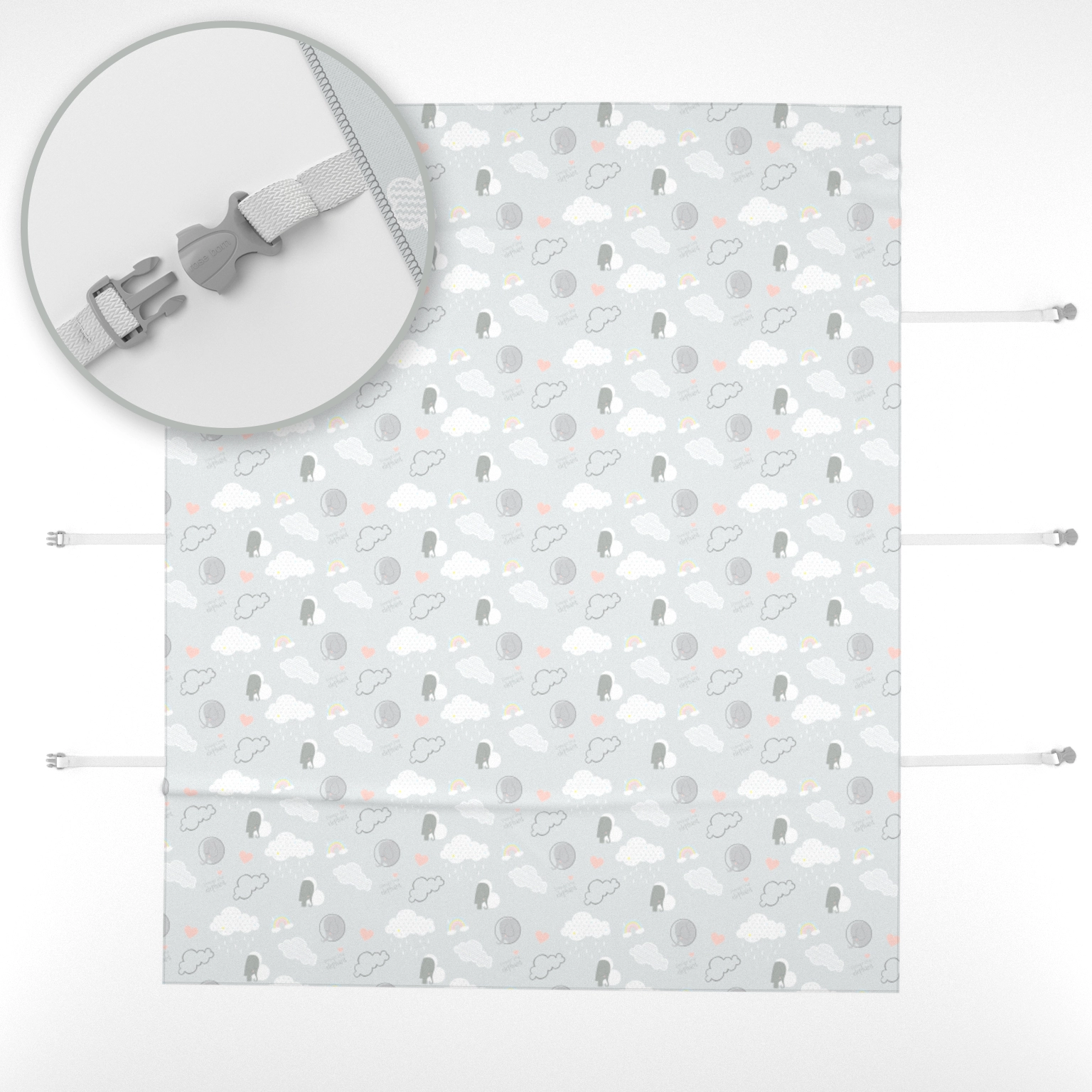 سرویس روتختی هفت تکه Forever Love